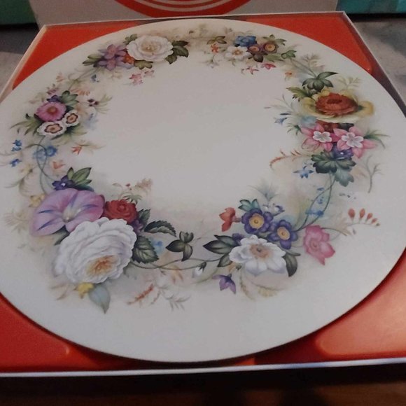 Set of six Pimpernel vintage cork placemats - floral - in box - Picture 3 of 6